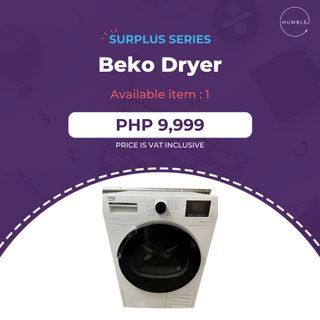 Beko Air Vented 10KG Dryer