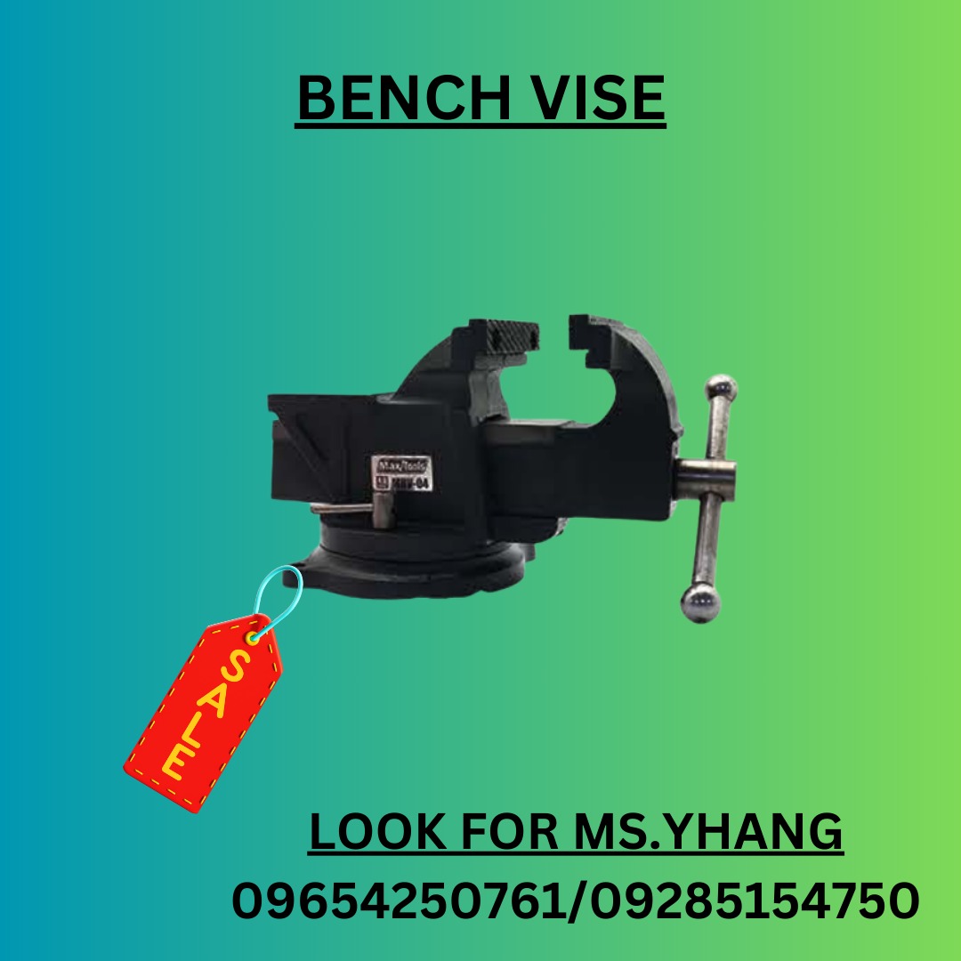 bench vise, Commercial & Industrial, Construction Tools & Equipment on
