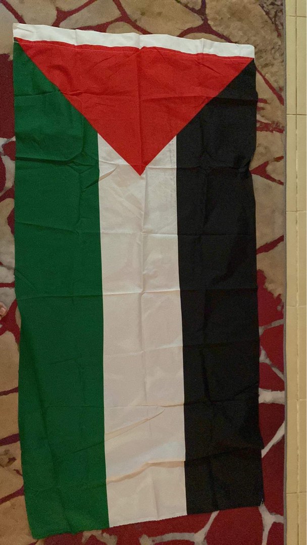 Bendera Palestin, Furniture & Home Living, Home Decor, Other Home Decor ...