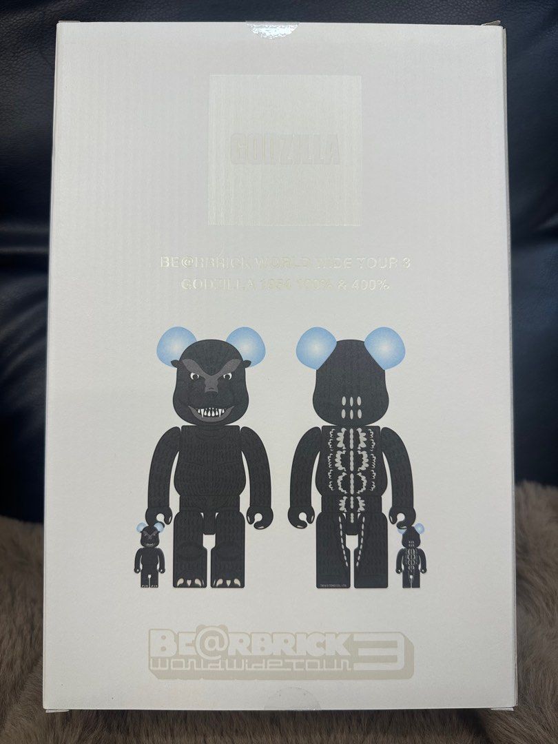 BE@RBRICK WORLD WIDE TOUR 3 100% 400%-
