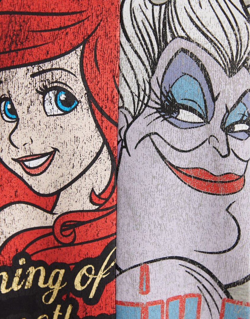 Sudadera ursula disney bershka sales