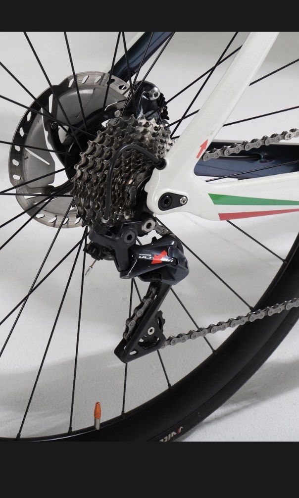 Bianchi aria bianco italia limited edition top