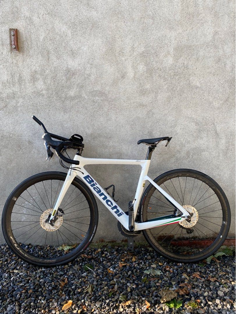 Bianchi Aria Bianco Italia Limited Edition Ultegra