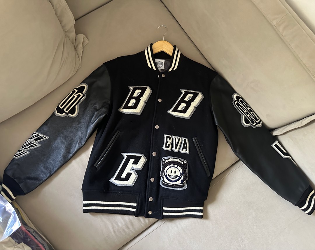 Billionaire boys new arrivals club leather jacket