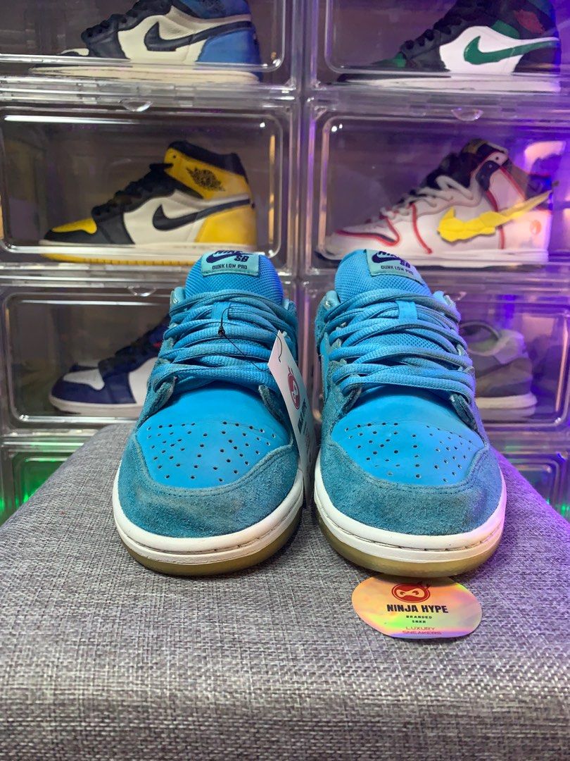 SB DUNK LOW BLUE FURRY SB DUNK LOW FURRY SB DUNK BLUE SB