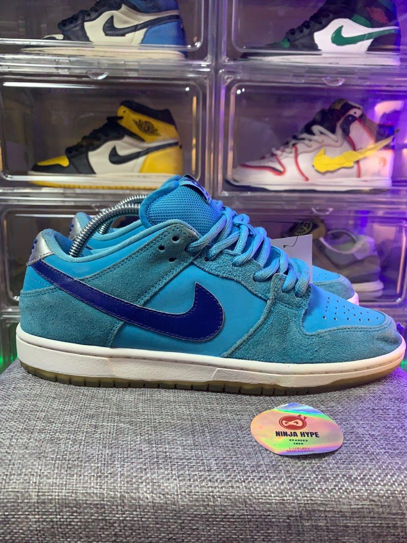 SB DUNK LOW BLUE FURRY SB DUNK LOW FURRY SB DUNK BLUE SB DUNK  SEPATU SHOES SNEAKERS