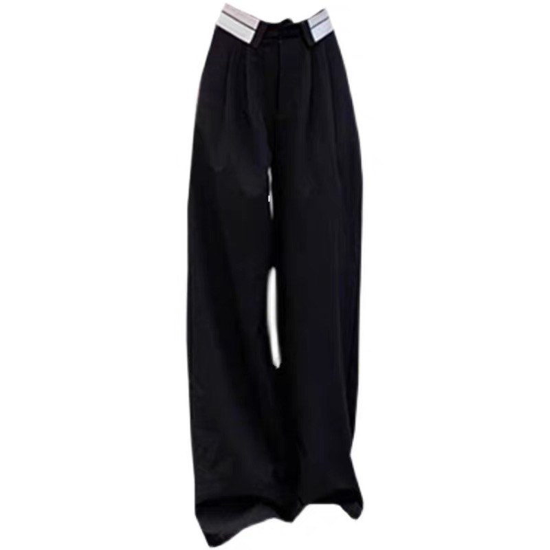 Black long pants, Women's Fashion, Bottoms, Other Bottoms on Carousell