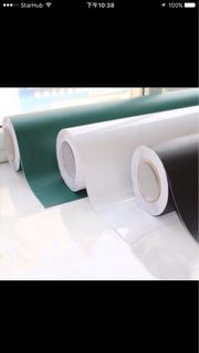Removable Double Sided Tape - made for Wallpaper and Flooring / Rental home  OK / DIY friendly