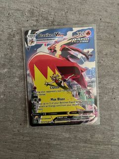 Pokemon Card Reshiram V Silver Tempest, Hobbies & Toys, Toys & Games on  Carousell