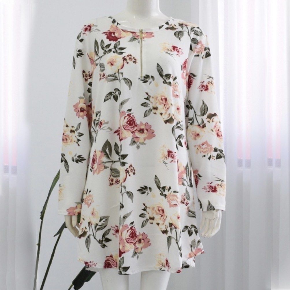 Pola dress muslimah top