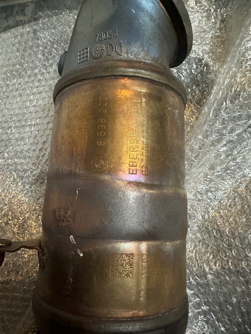 BMW G30 530i Downpipe Catalytic Converter, Auto Accessories on Carousell
