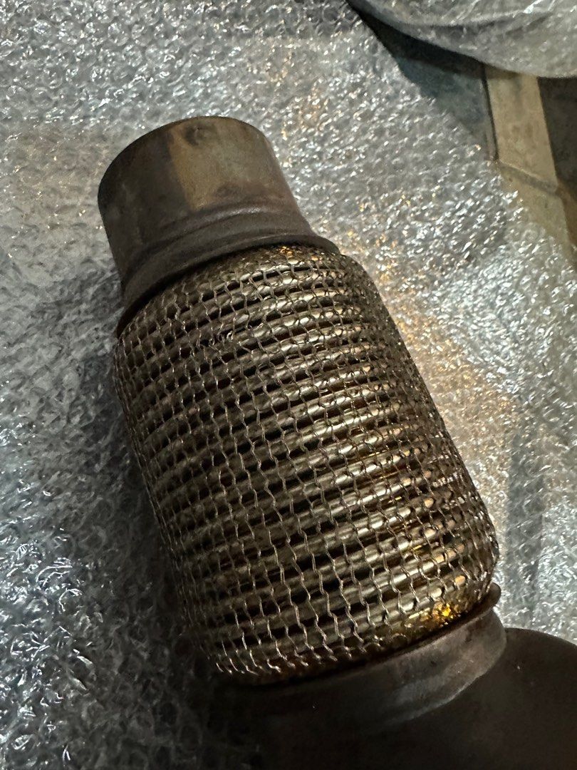 BMW G30 530i Downpipe Catalytic Converter, Auto Accessories on Carousell