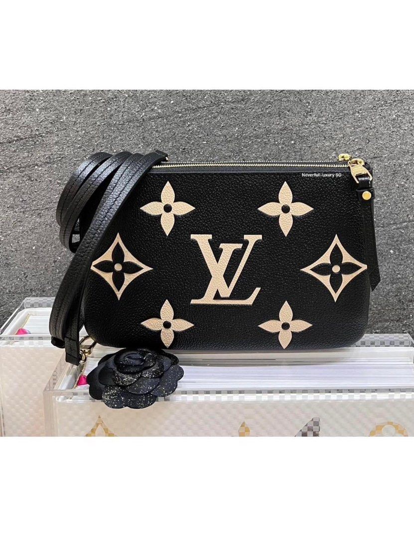 Louis Vuitton, Bags, Louis Vuitton Monogram Pochette Double Zip