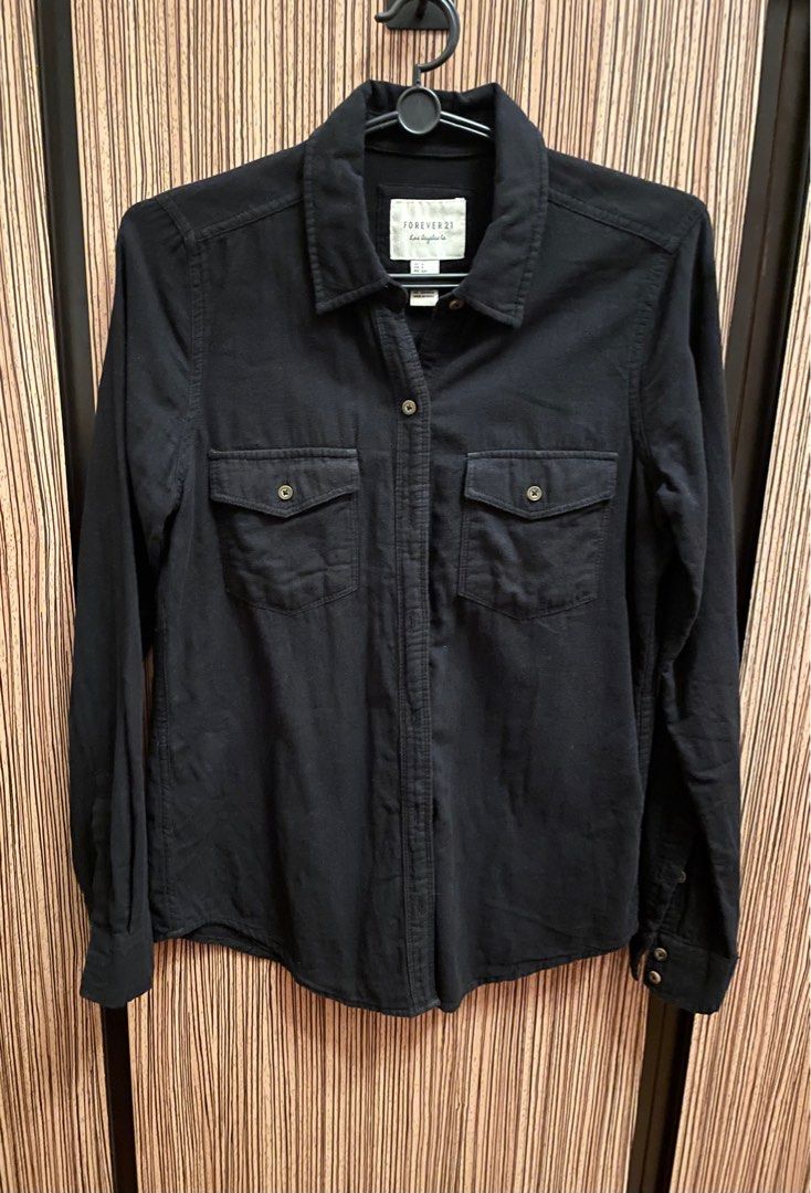 Black blouse outlet forever 21