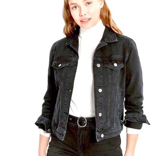 Affordable denim deals jacket