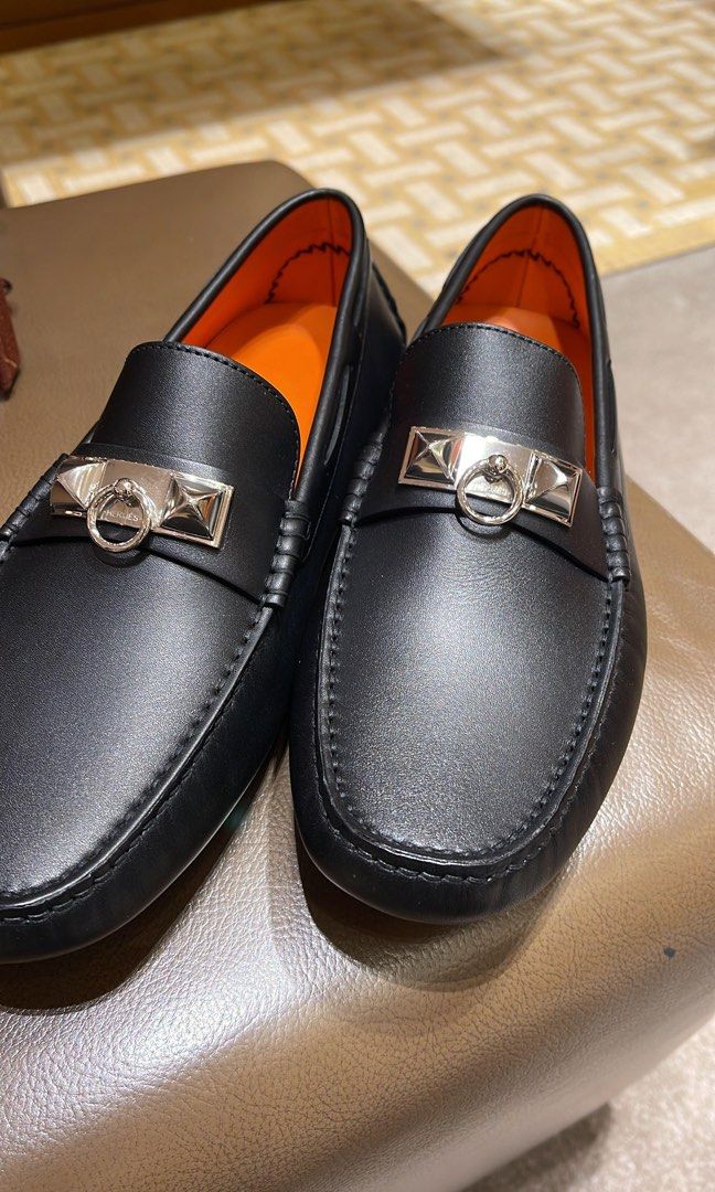 BNIB Hermes Irving Loafer Luxury Sneakers Footwear on Carousell