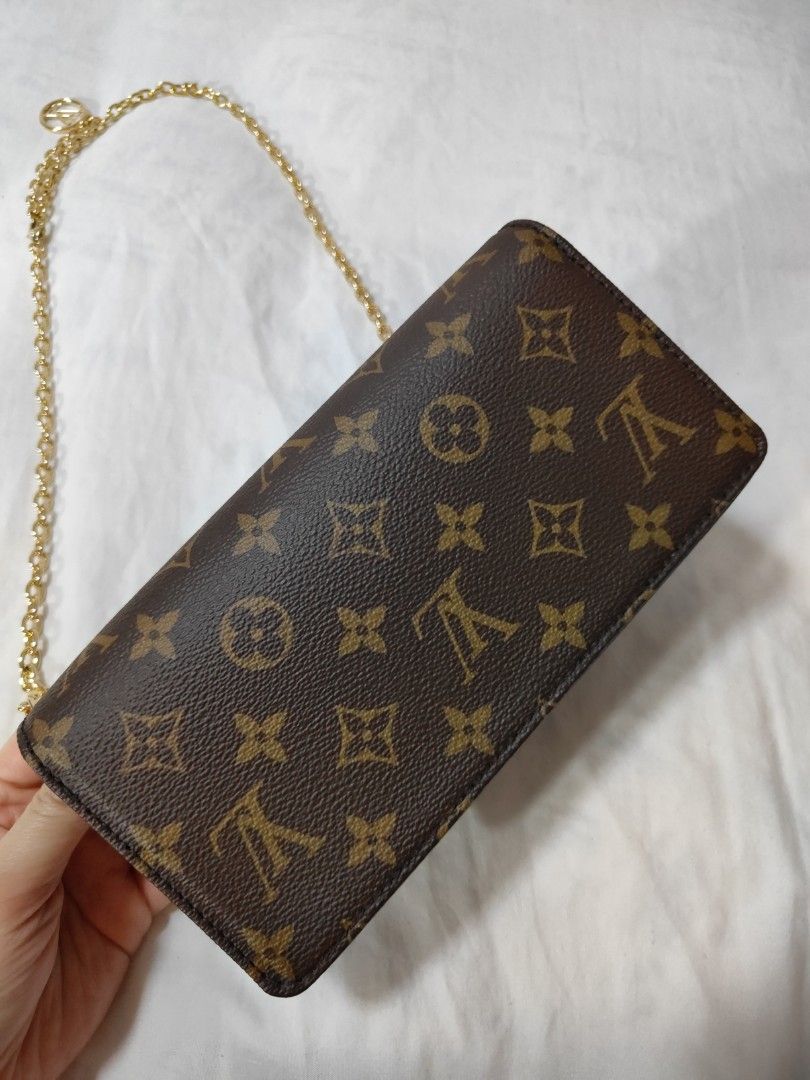Louis Vuitton Lily Wallet on Chain