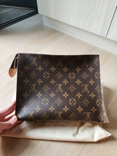 Louis Vuitton Giant Monogram Pochette Cosmetique PM, myGemma, SG