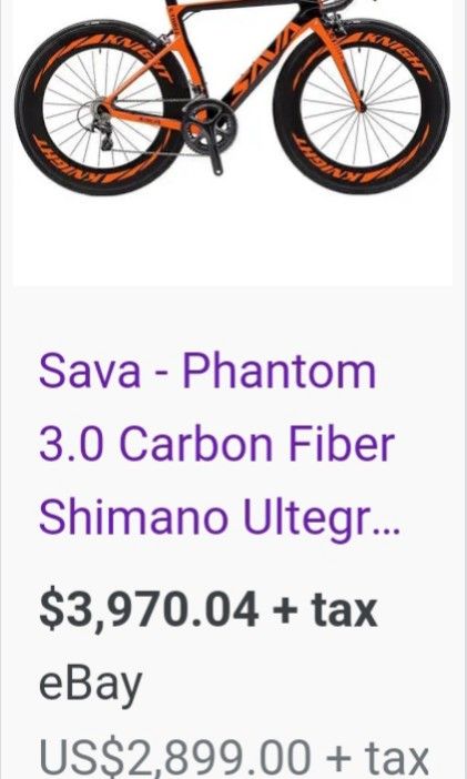 Carbon bike ebay best sale
