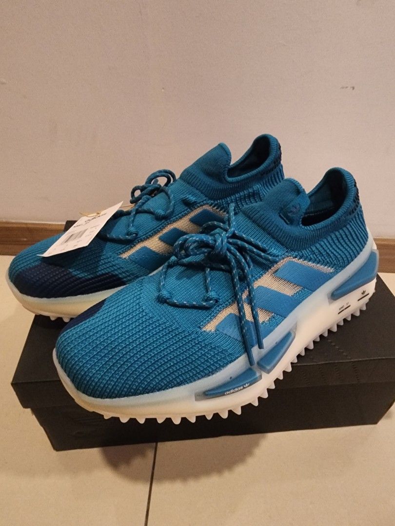 Teal nmds hot sale