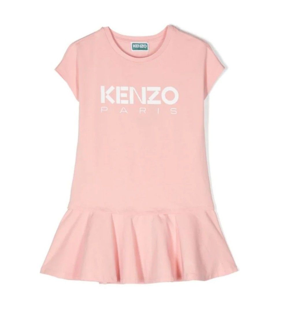 BNWOT KENZO Kids Ruffled A line Dress Babies Kids Babies
