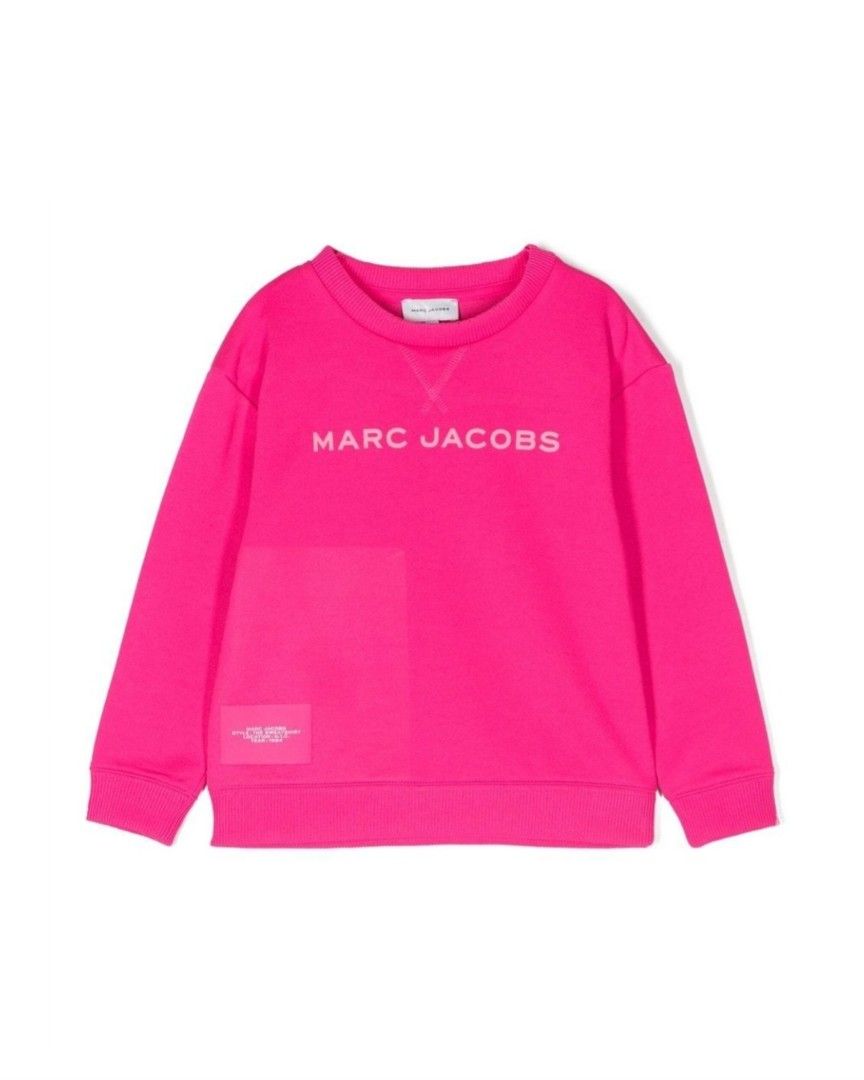 BNWOT Marc Jacob Girls Logo Print Sweatshirt Women s Fashion