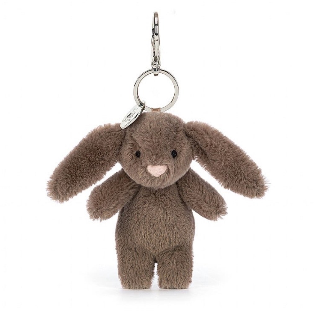 BNWT Jellycat Truffle Bunny Keychain / Bag Charm, Hobbies & Toys, Toys ...