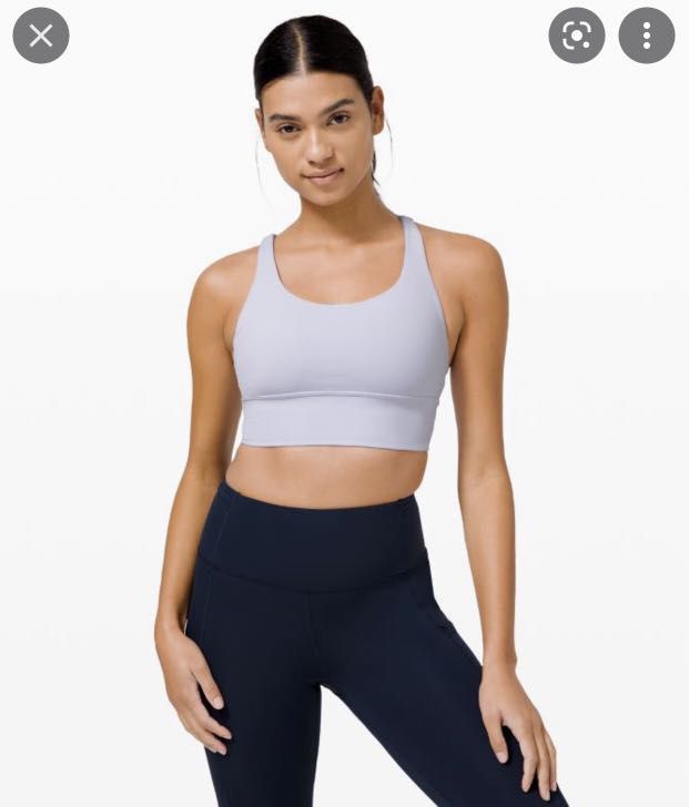 Lululemon energy bra long line top