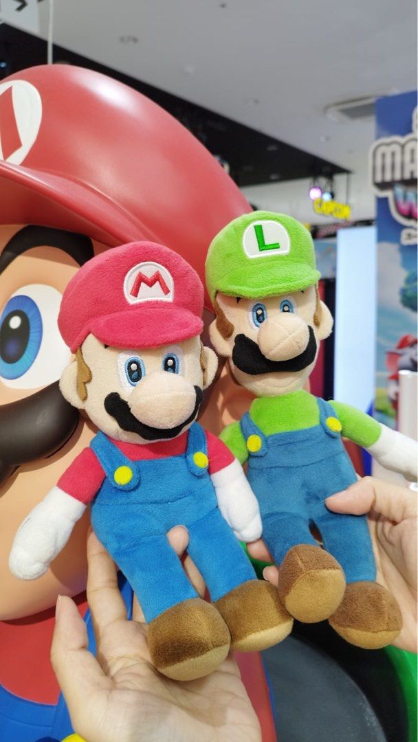 Bnwt Super Mario And Luigi Toads Bowsers Soft Toys Hobbies And Toys Toys And Games On Carousell 4590