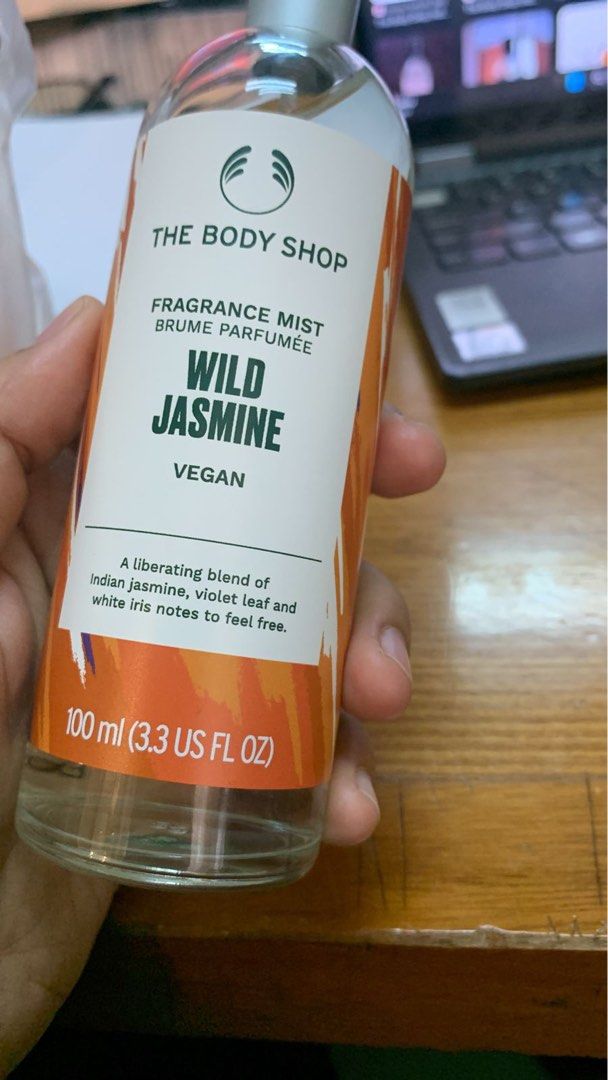Body Mist The Body Shop Wild Jasmine, Kesehatan & Kecantikan, Parfum