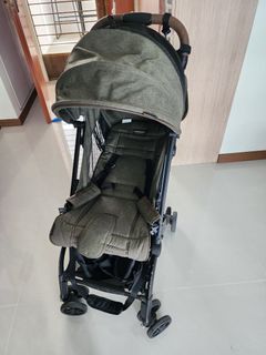 Fendi-Inglesina luxury baby stroller lets your little one sleep in