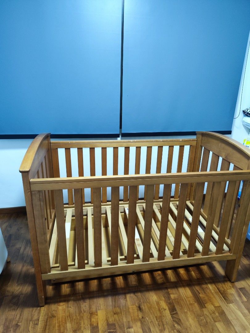 Boori classic cot Babies Kids Baby Nursery Kids Furniture Childrens Beds on Carousell