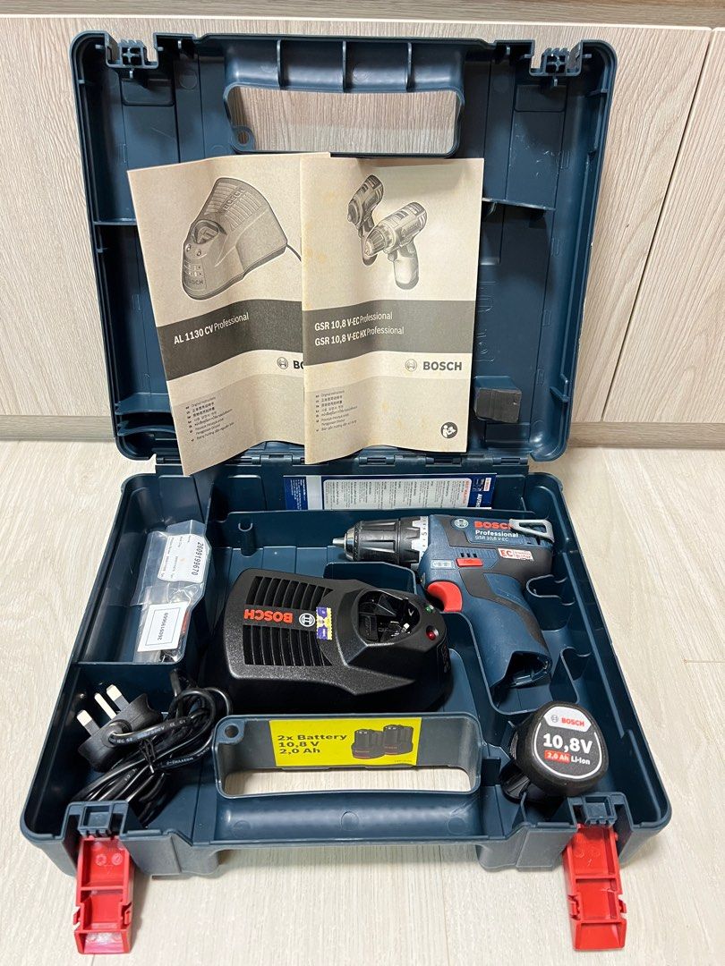 Accuhouder 10,8 V batterij 12 V wandhouder werkplaats geschikt voor Bosch GBA GSR Dremel