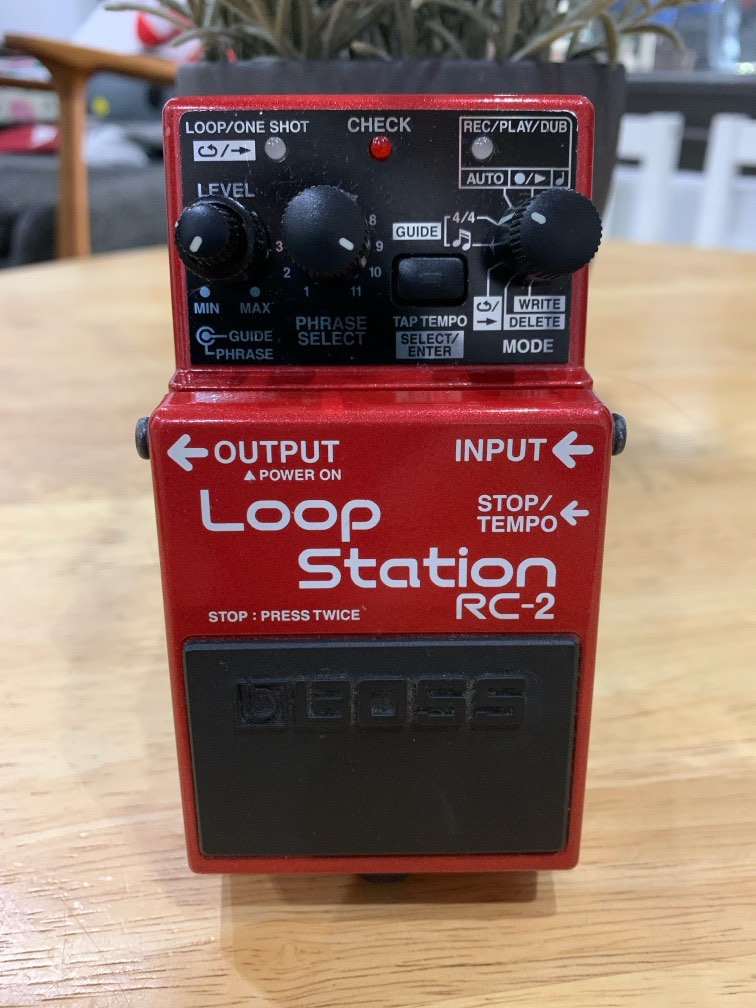 Boss Loop Station RC2, Hobbies & Toys, Music & Media, Musical