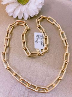 LV EDGE NECKLACE 18K, Women's Fashion, Jewelry & Organizers, Necklaces on  Carousell