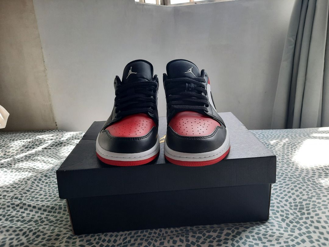 Bred toe for store sale