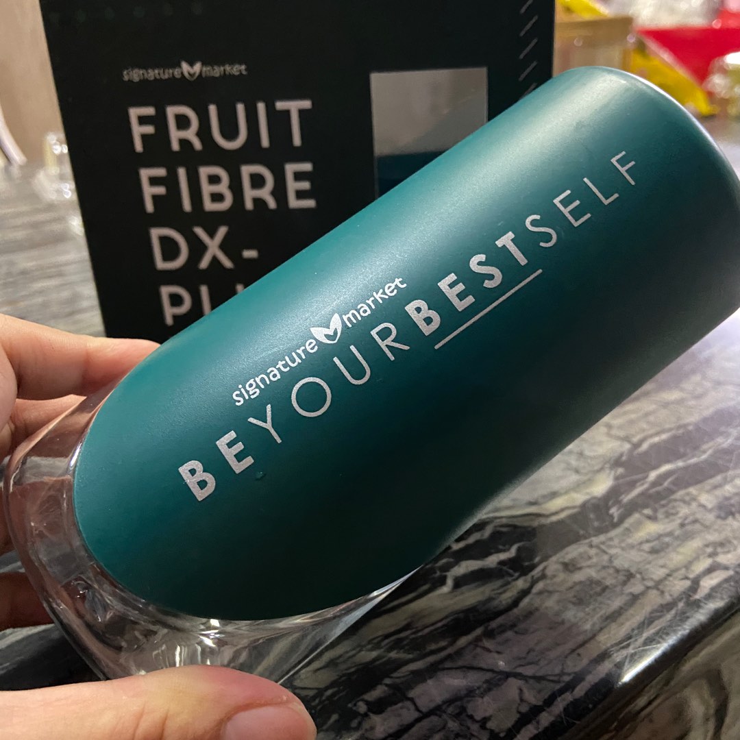 (BRAND NEW) Signature Market Fibre Shaker (Bottle + Holder), Furniture