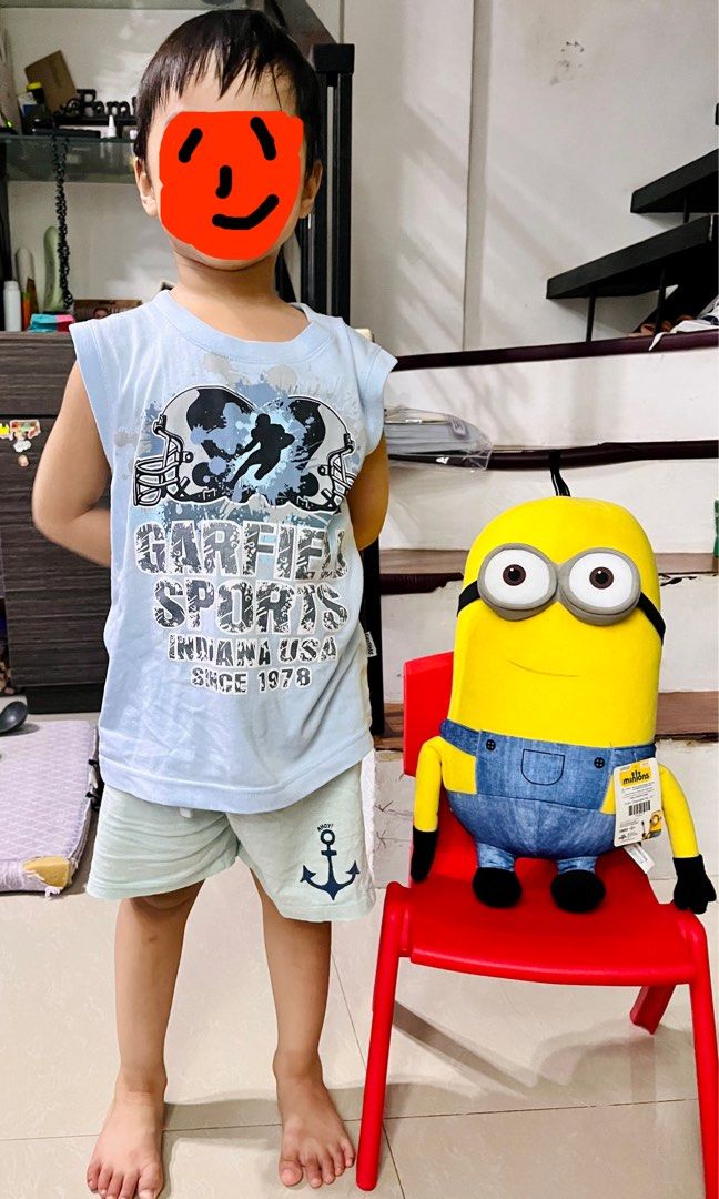 3ft minion new arrivals teddy