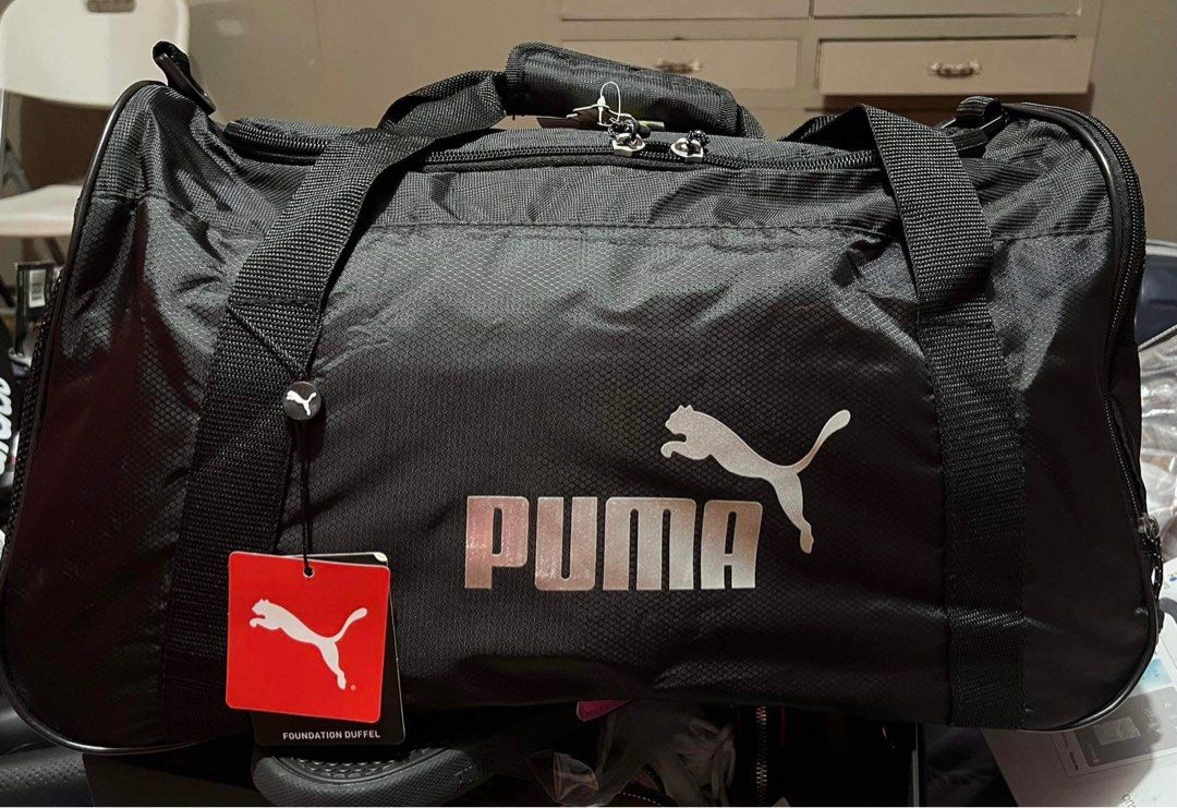 Puma men's contender top duffel bag