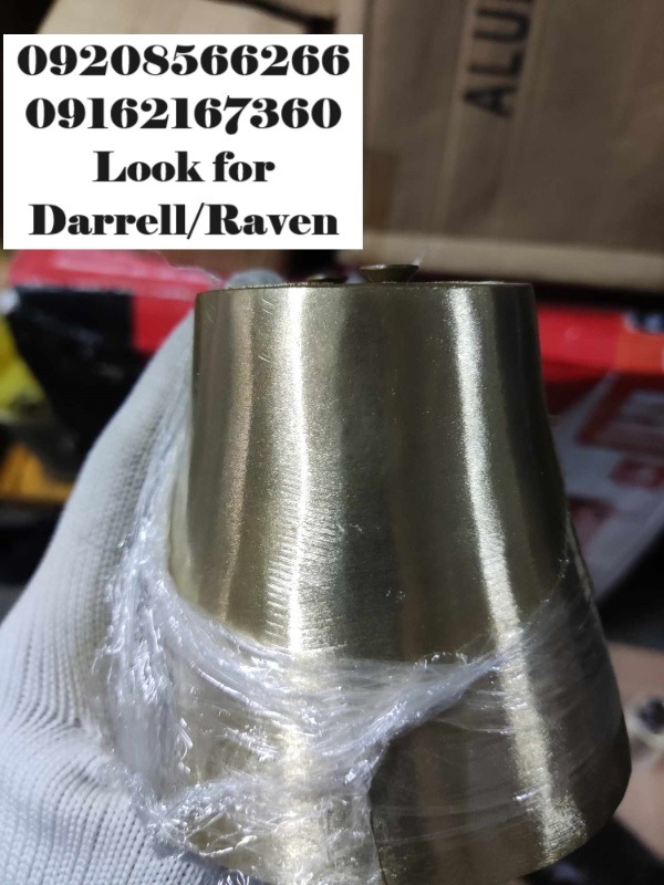 BRASS FUNNEL DRAIN 4X4X2, Furniture & Home Living, Bathroom & Kitchen