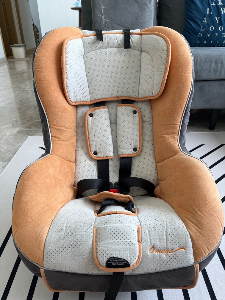 Britax omega shop car seat review