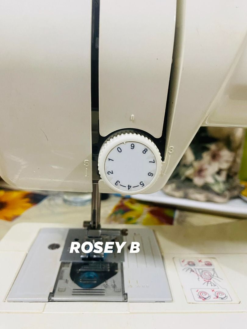 BROTHER PORTABLE FREEARM SEWING MACHINE JS1410, TV & Home Appliances, Other Home Appliances on