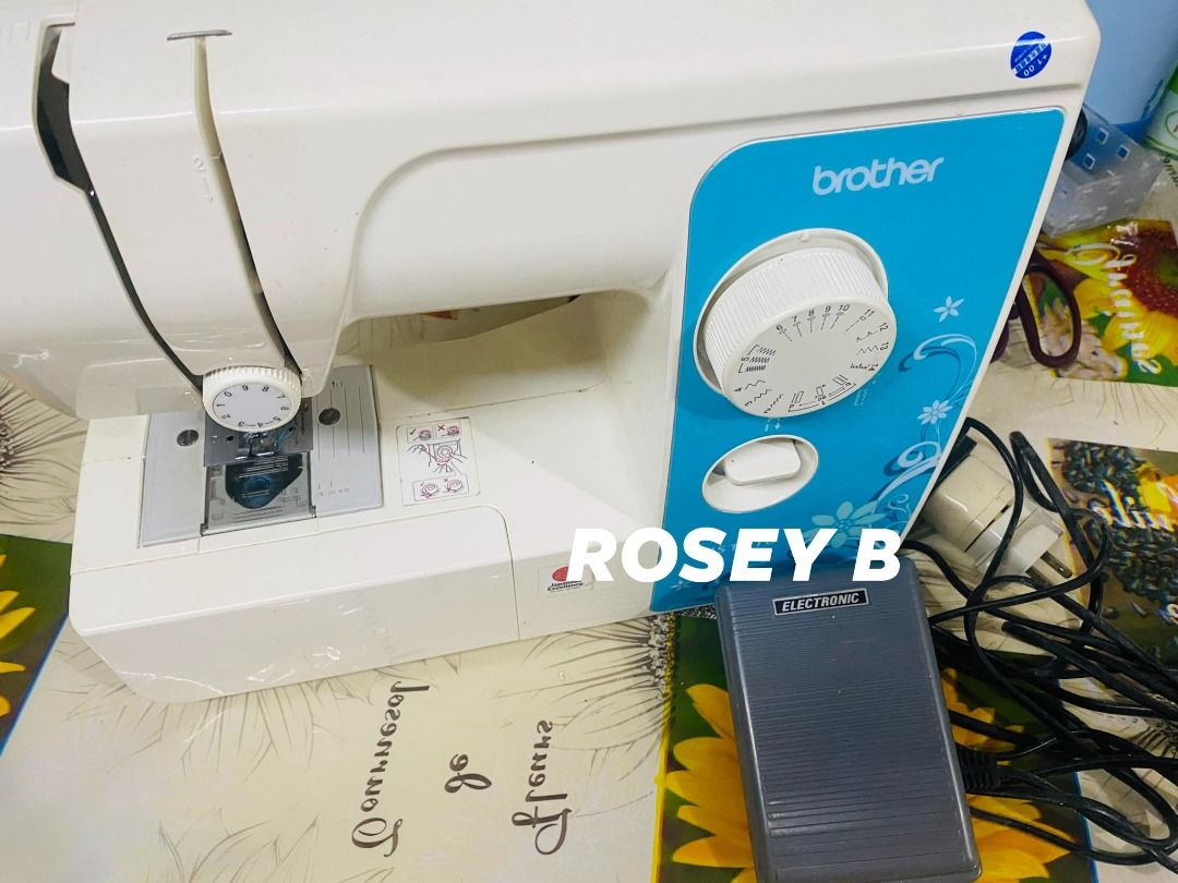 BROTHER PORTABLE FREEARM SEWING MACHINE JS1410, TV & Home Appliances, Other Home Appliances on