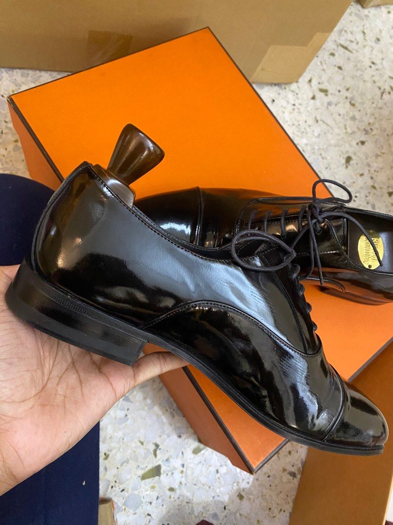 Bruno Magli Patent Leather shoes, Men's Fashion, Footwear, Dress shoes ...