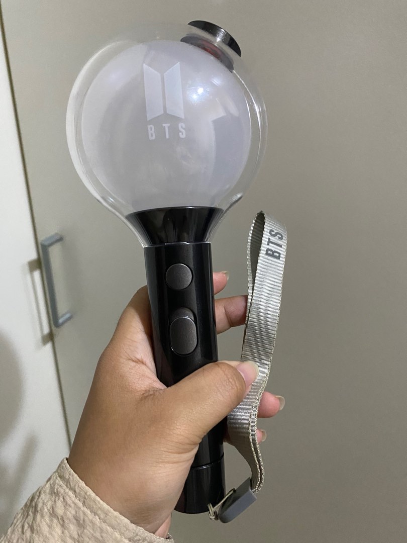 BTS Army Bomb Light Stick Lamp