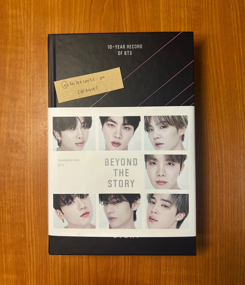 BTS Beyond the Story English Version, Hobbies & Toys, Memorabilia ...