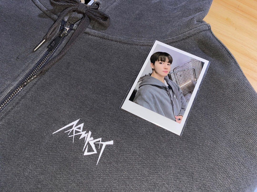 Official BTS Artist Made Collection: Jungkook Hoodie (Black, Medium) SEALED