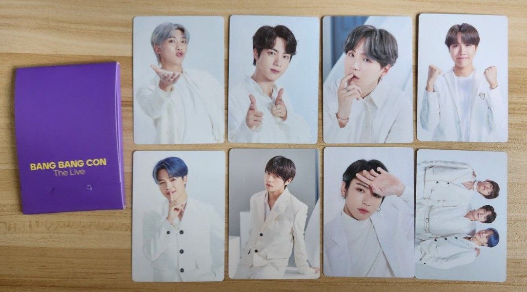 BTS Mini Photocards, Hobbies & Toys, Memorabilia & Collectibles, K-Wave ...