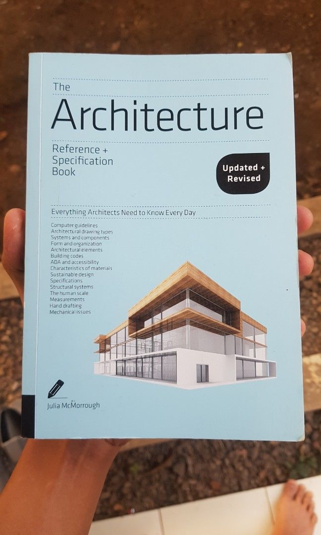 Buku The Architecture Reference Julia McMorrough Original Buku Bekas
