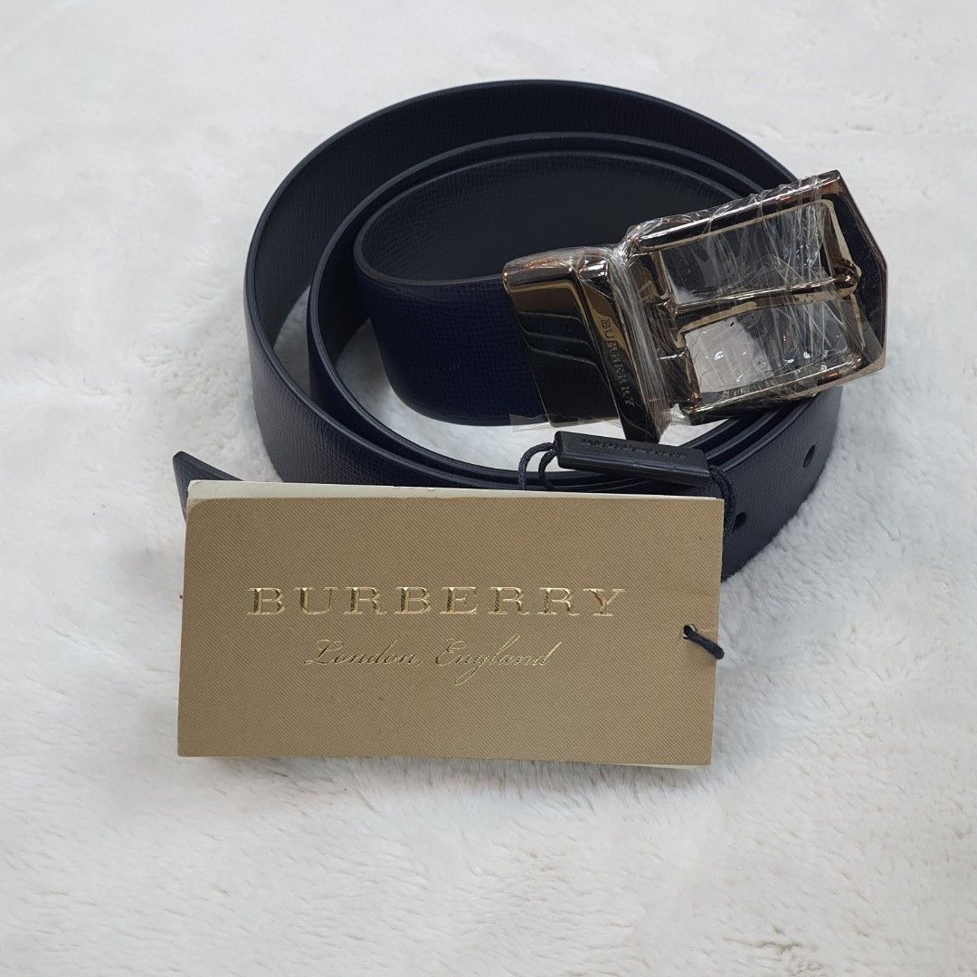 Authentic Burberry Belt, Luxury, Accessories on Carousell